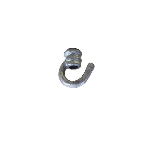 Galvanised Ceiling Hook for Pendant Fixtures 3/4" Industrial Pipe Fitting