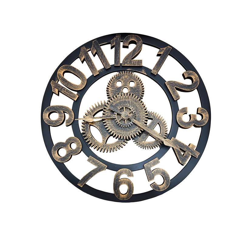 mechanical wall clock | station wall clock