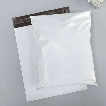 White Mailing Bags – Pack of 30, 17 x 30, 32 x 45 or 35 x 45 cm - photo 3
