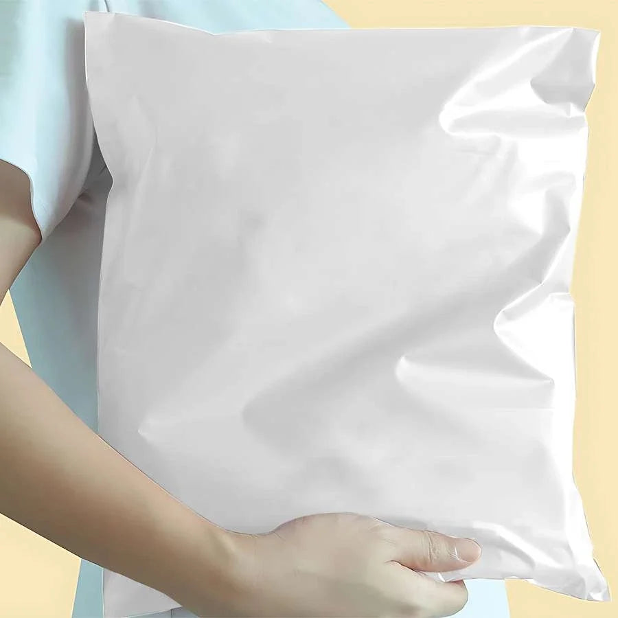White Mailing Bags – Pack of 30, 17 x 30, 32 x 45 or 35 x 45 cm - photo 5