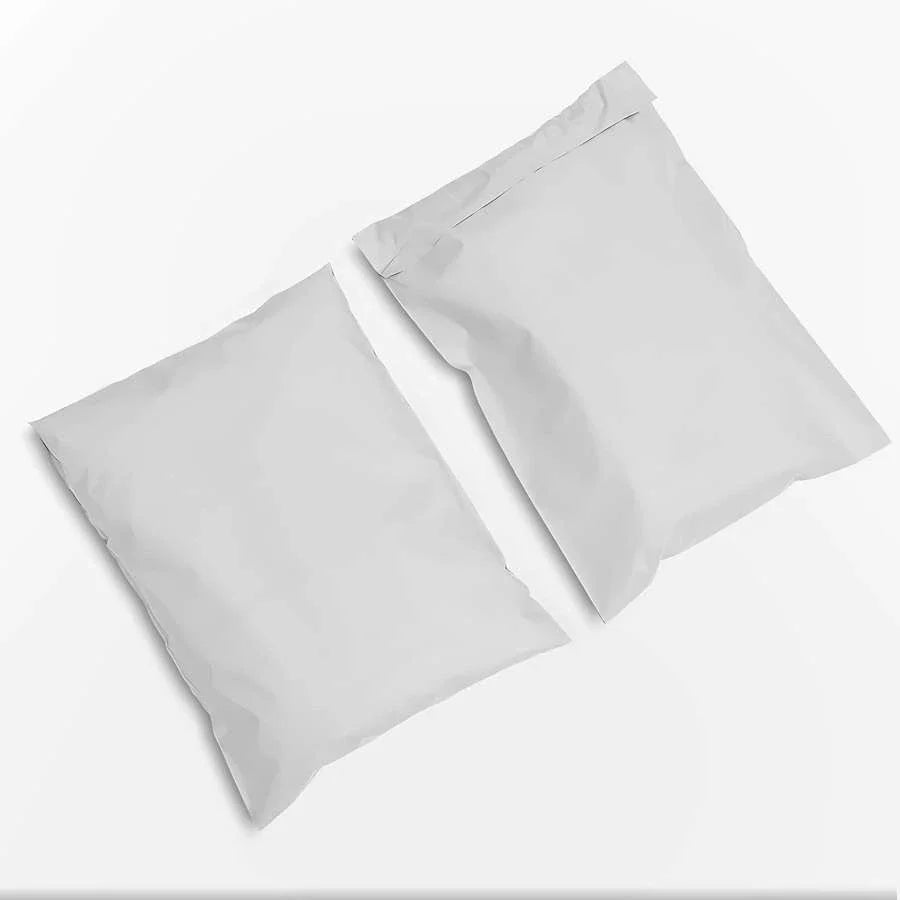 White Mailing Bags – Pack of 30, 17 x 30, 32 x 45 or 35 x 45 cm - 32 x 45 cm, Pack of 30