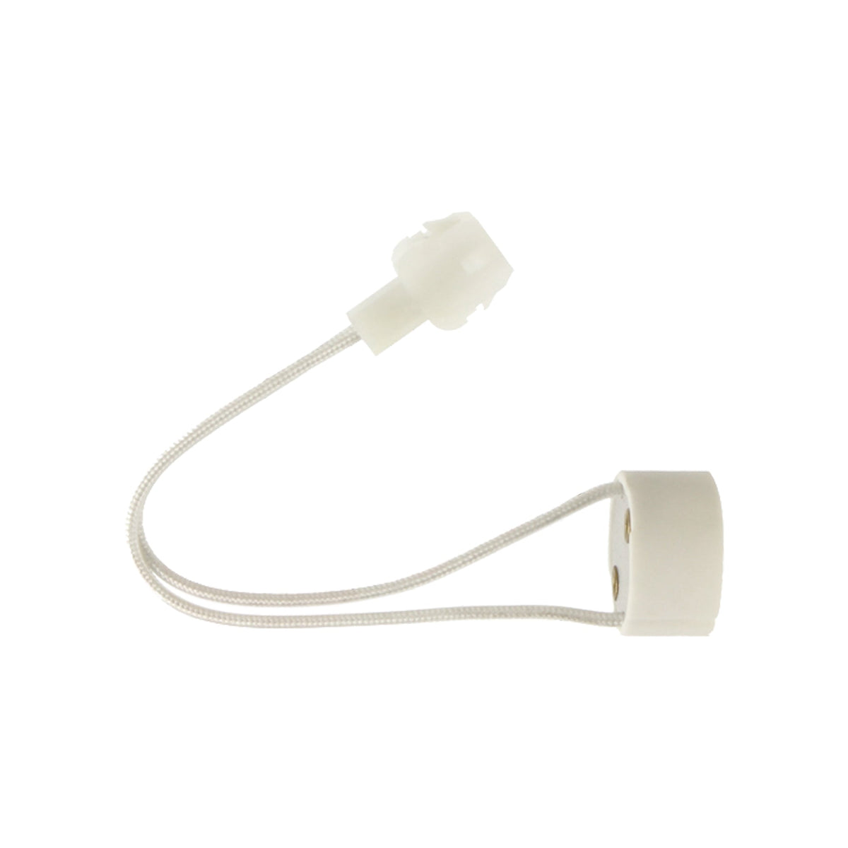 GU10 Lamp Holder Socket with Leads – 3 Styles - Ceramic with Connector Block, Standard, Single