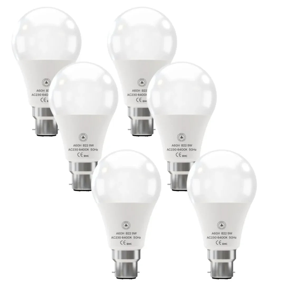 GU10 LED Spotlight Bulbs Cool White 6400K - photo 11