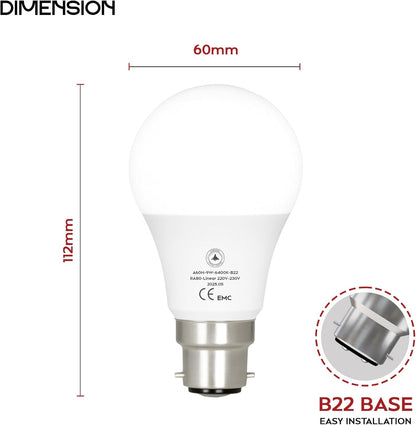 GU10 LED Spotlight Bulbs Cool White 6400K - photo 2