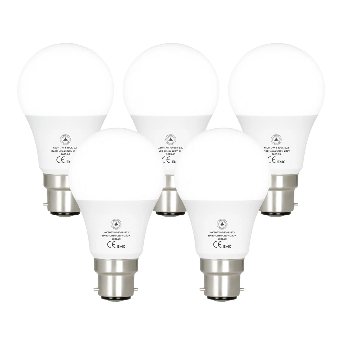 GU10 LED Spotlight Bulbs Cool White 6400K - photo 3