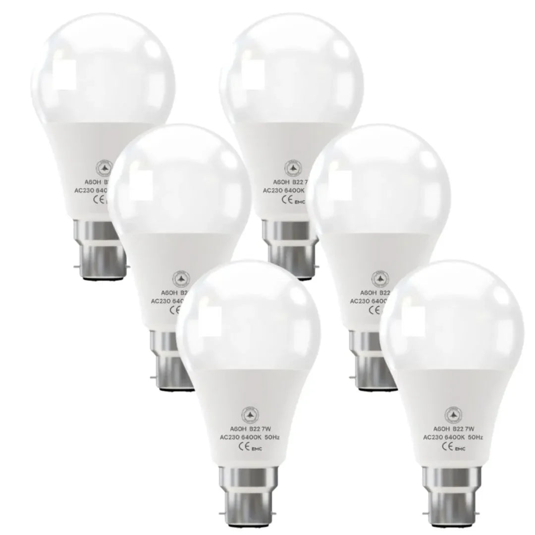 GU10 LED Spotlight Bulbs Cool White 6400K - photo 4