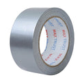 Heavy Duty Cloth Duct Tape 5cm x 50m Silver Strong Adhesive for Sealing