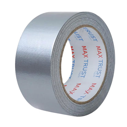 Heavy Duty Cloth Duct Tape 5cm x 50m Silver Strong Adhesive for Sealing