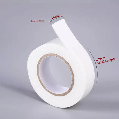 Double-Sided Foam Mounting Tape, 6 Rolls – 18 mm x 2 m, White - photo 11