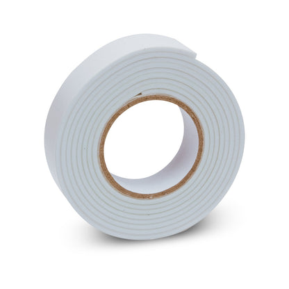 Double-Sided Foam Mounting Tape, 6 Rolls – 18 mm x 2 m, White - photo 5