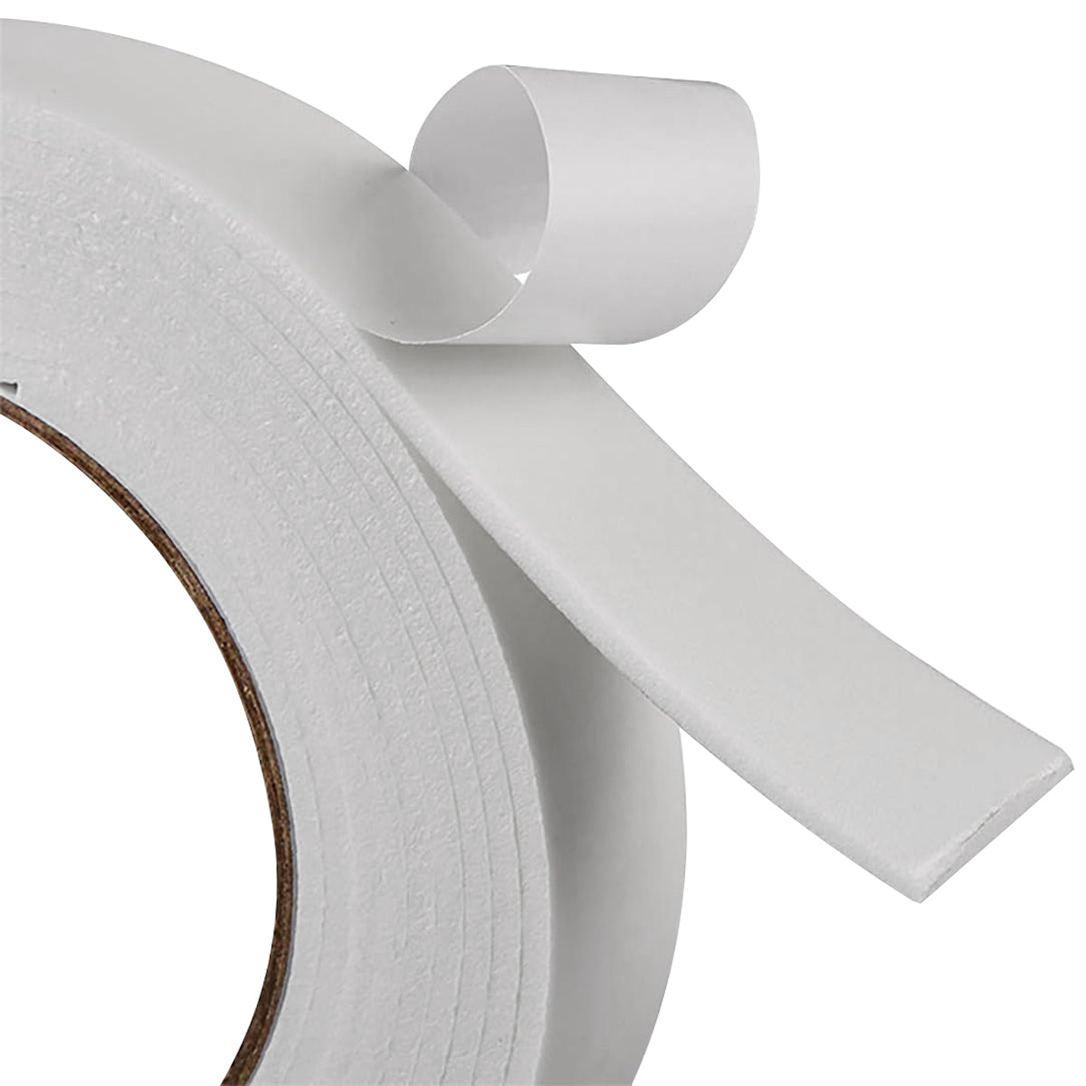 Double-Sided Foam Mounting Tape, 6 Rolls – 18 mm x 2 m, White - photo 7