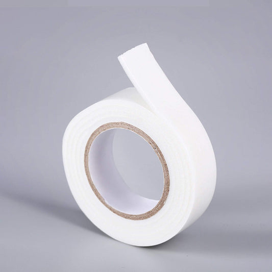 Double-Sided Foam Mounting Tape, 6 Rolls – 18 mm x 2 m, White - photo 2