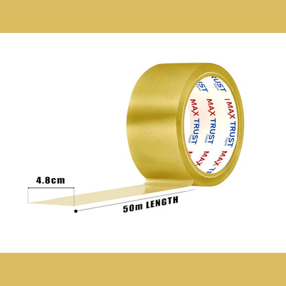 sticky strong tape x packaging