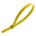 Yellow Releasable Cable Ties, Pack of 100 – 3.6 x 150 or 3.6 x 200 mm