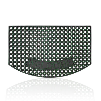 Rubber Ring Welcome Mats – Packs of 3, 5 or 10, 3 Shapes, Assorted Colours - photo 12
