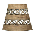 Hemp Rope Basket Lamp Shade 31 cm – Easy Fit with Reducer Ring