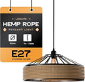 Hemp Lamp Shade - Hemp, 30 cm, Single