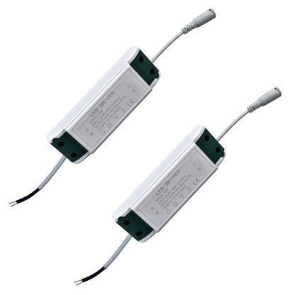 High Power LED Driver with DC Connector – 24W to 60W - 48W 1000mA, Pack of 2