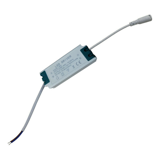 High Power LED Driver with DC Connector – 24W to 60W