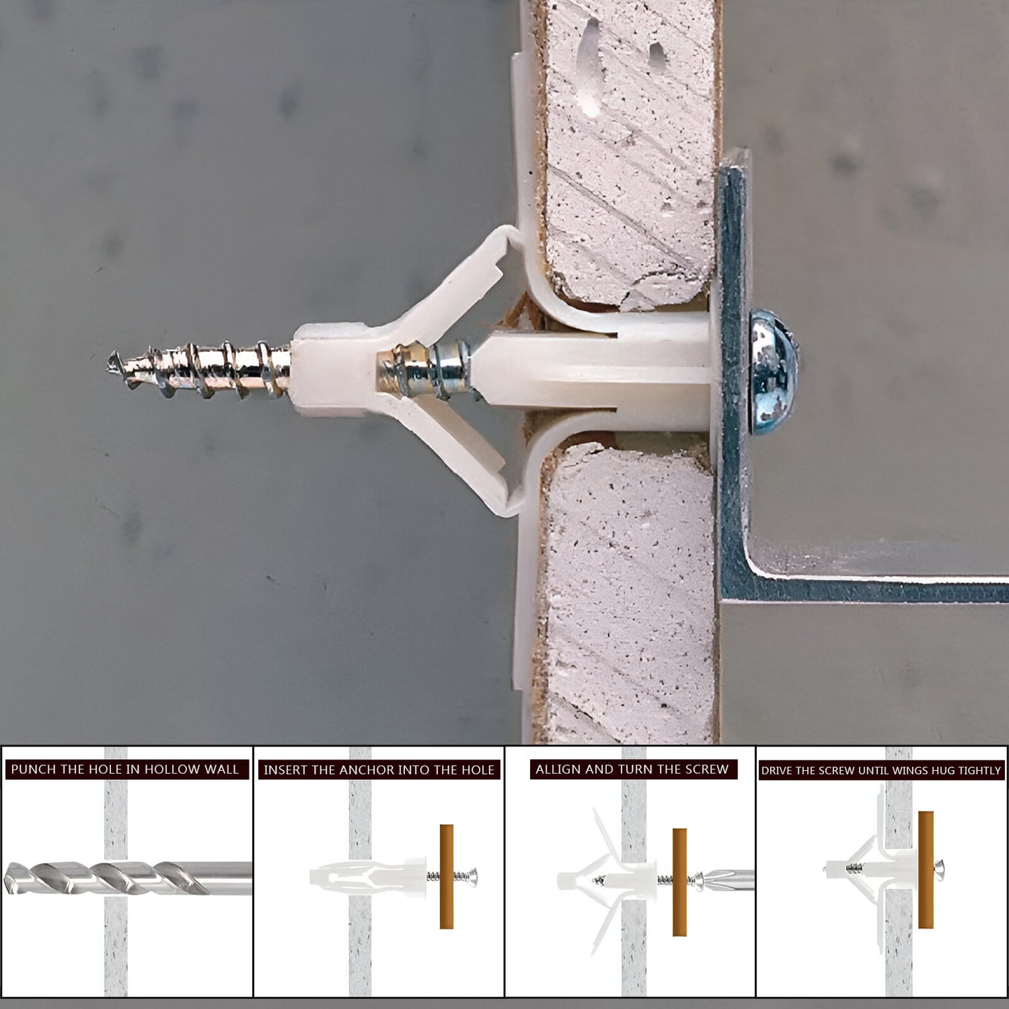 wall anchors | wall plug anchors