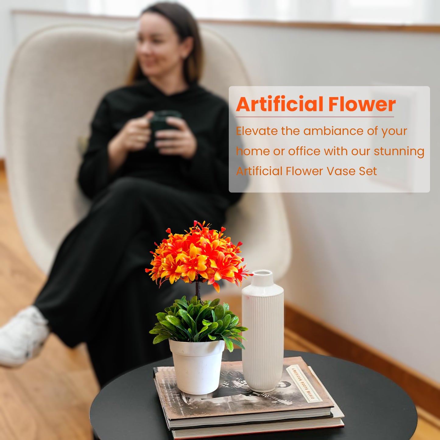 indoor artificial plants and flowers