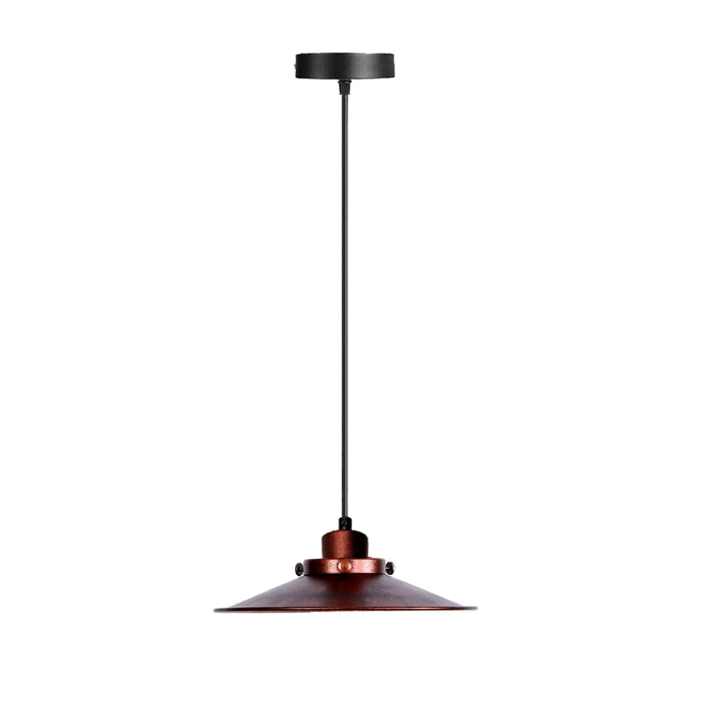 Industrial Pendant Light – Barn, Gloss Dome, Cone or Hemp Shade - photo 57