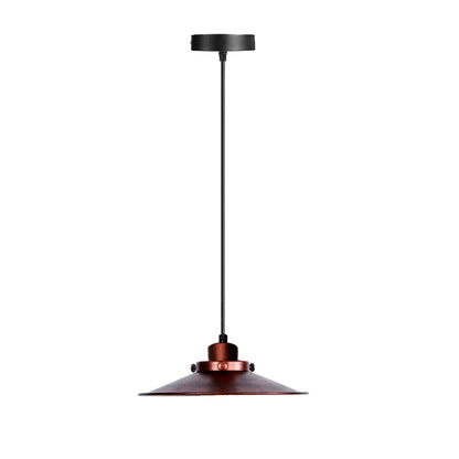Industrial Pendant Light – Barn, Gloss Dome, Cone or Hemp Shade - photo 57