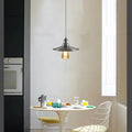 Chrome or Satin Nickel Pendant Light – Choice of Shade, E27
