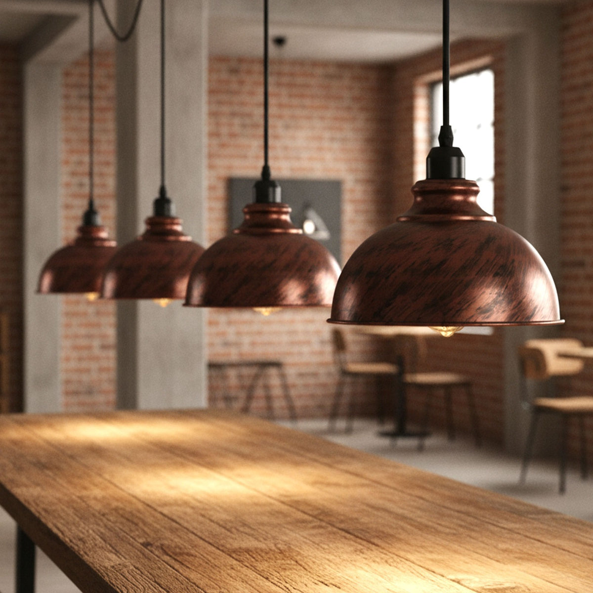 Curvy Dome Swag Pendant Light – 21 cm, 195 cm Cable, 5 Colours - photo 4