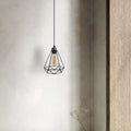 Industrial Cage Pendant Light – E27, 25+ Cage Styles & Colours