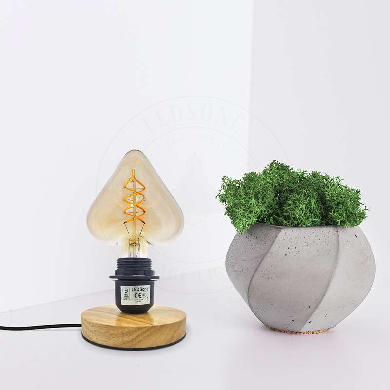 Industrial Plug-In Table Lamp Black E27 - photo 4