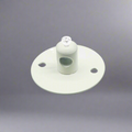 Ceiling Cable Mount for Spider Pendants – Round Base, Black or White