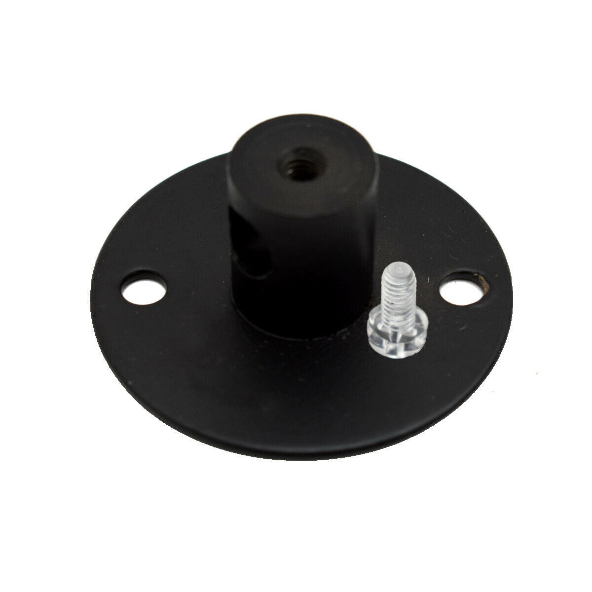 Ceiling Cable Mount for Spider Pendants – Round Base, Black or White - photo 2