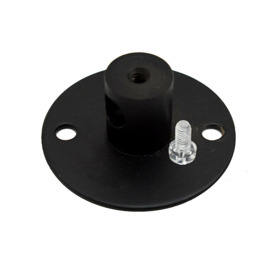 Ceiling Cable Mount for Spider Pendants – Round Base, Black or White - photo 2