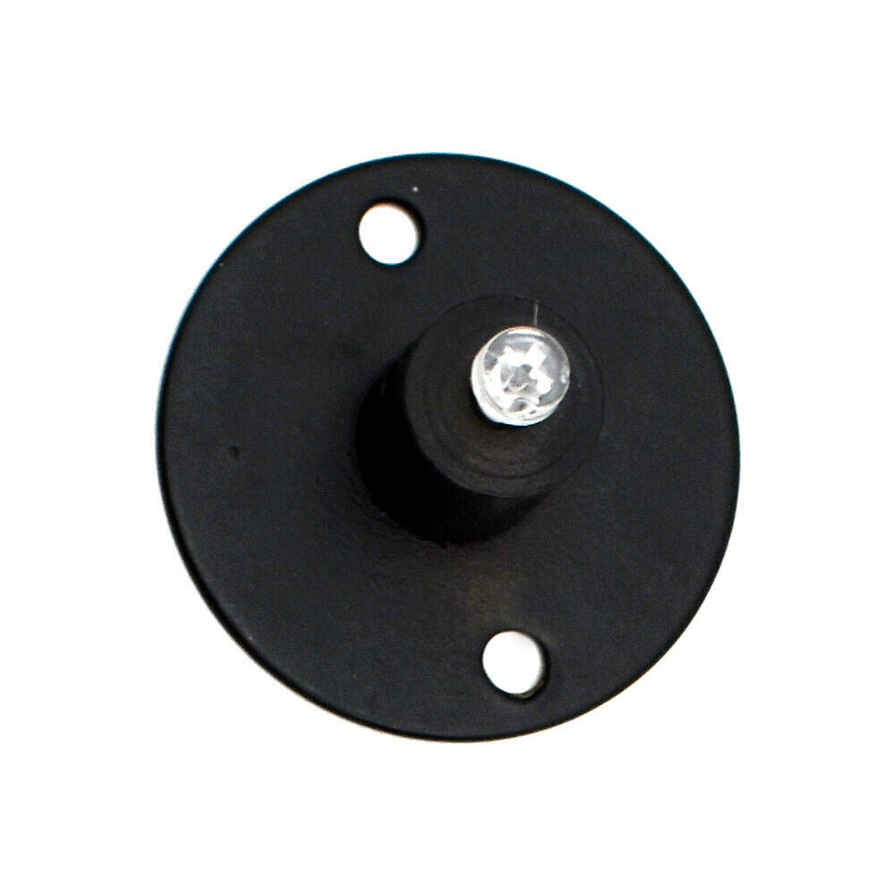 Ceiling Cable Mount for Spider Pendants – Round Base, Black or White - photo 3