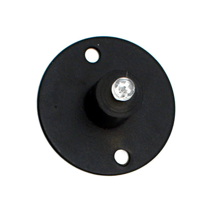 Ceiling Cable Mount for Spider Pendants – Round Base, Black or White - photo 3