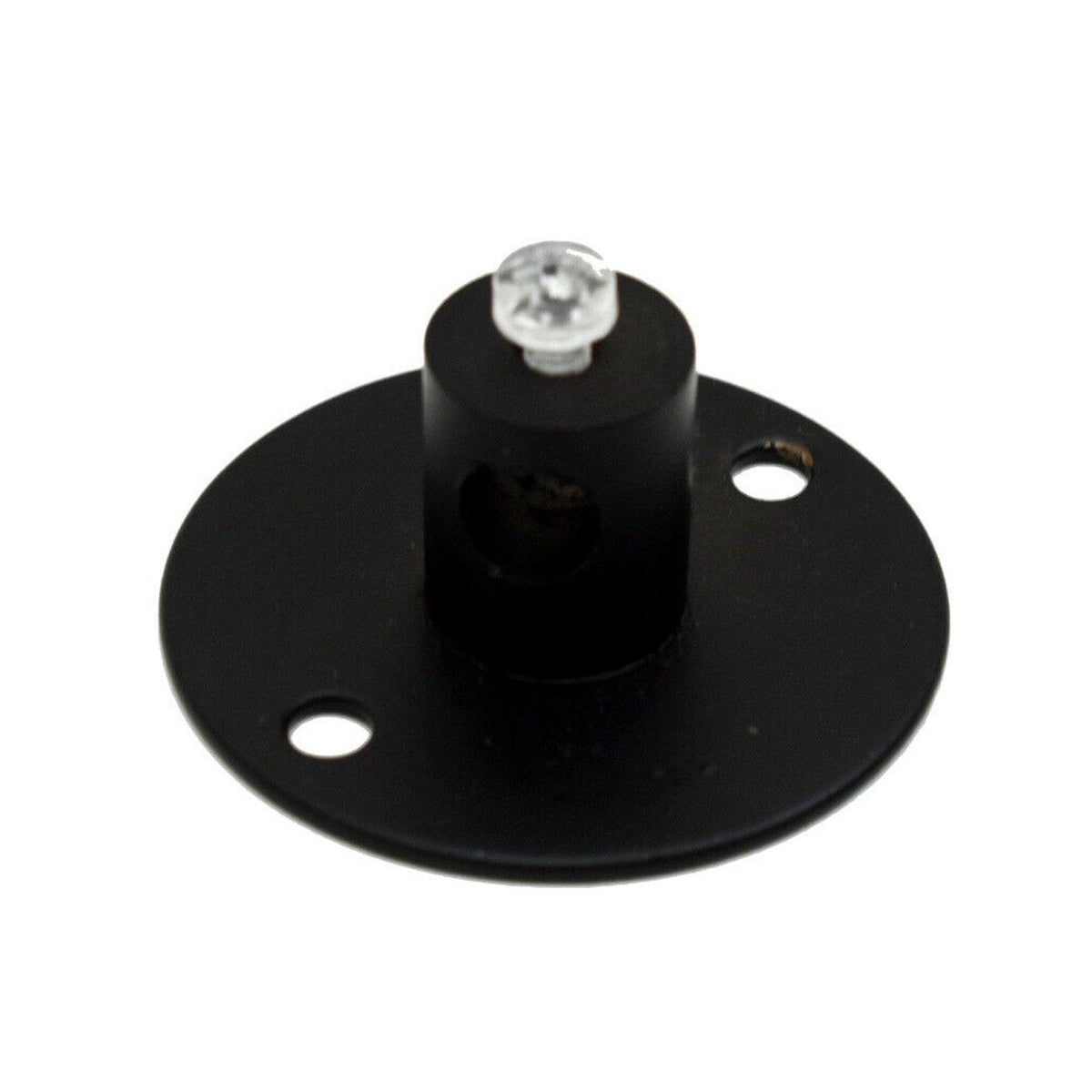 Ceiling Cable Mount for Spider Pendants – Round Base, Black or White - Standard, Black, Single