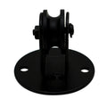 Ceiling Pulley Wheel for Spider Pendant Lights – Black, 4.5 cm Base - Standard, Black, Single