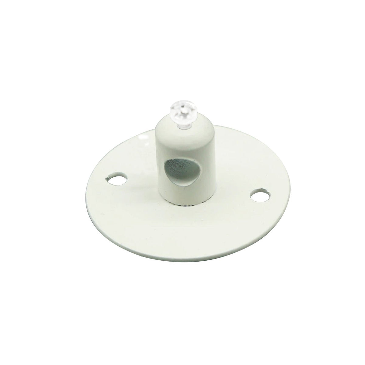 Ceiling Cable Mount for Spider Pendants – Round Base, Black or White - Standard, White, Single