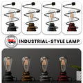 Industrial-Style Lamp Retro Water Pipe Design with 1.5m UK Cable