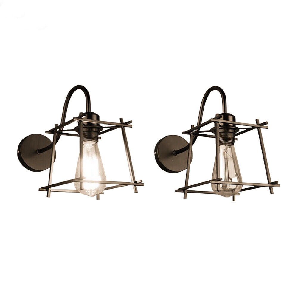 Industrial Swan Neck Wall Light Black with Shade – Flat, Small, Vintage Shades - photo 55