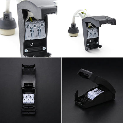 IP44 Inline Junction Box 3-Core 16A – Black - photo 6