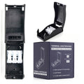 IP44 Inline Junction Box 3-Core 16A – Black - Single