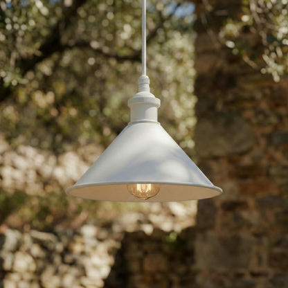 IP44 Outdoor E27 Lamp Holder – Rainproof, Black or White, Max 60W - photo 4