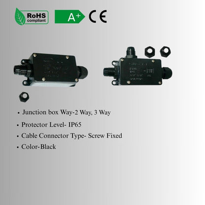 IP65 Waterproof Outdoor Junction Box – 2 & 3 Way - photo 4