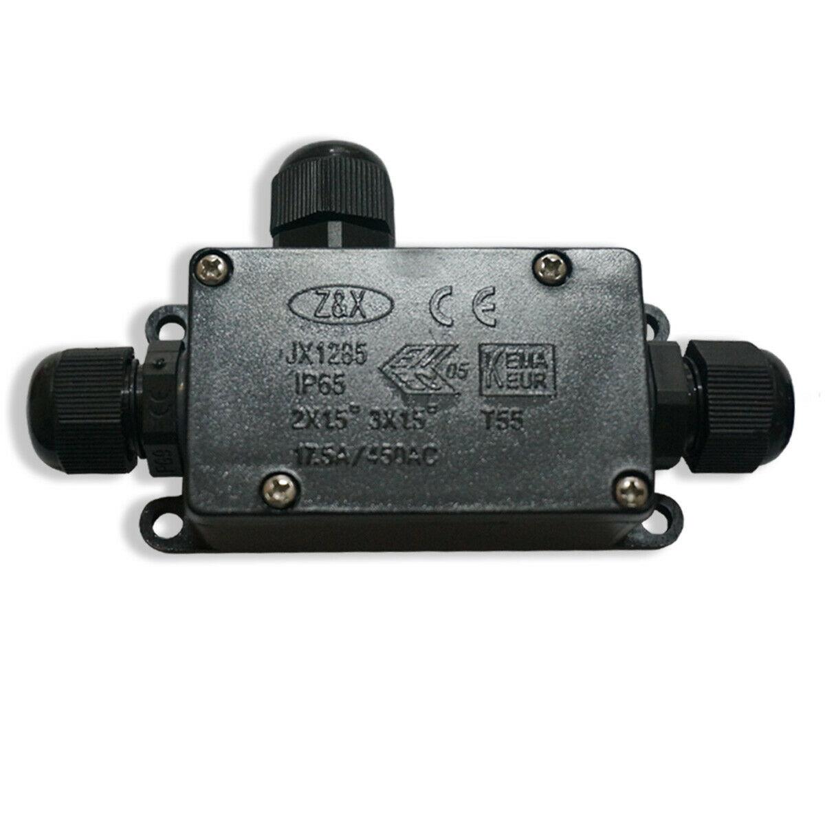 IP65 Waterproof Outdoor Junction Box – 2 & 3 Way - photo 6