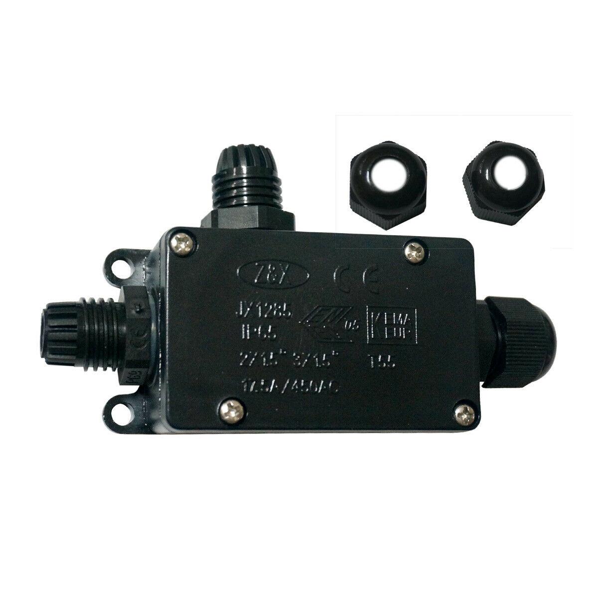 IP65 Waterproof Outdoor Junction Box – 2 & 3 Way - photo 7