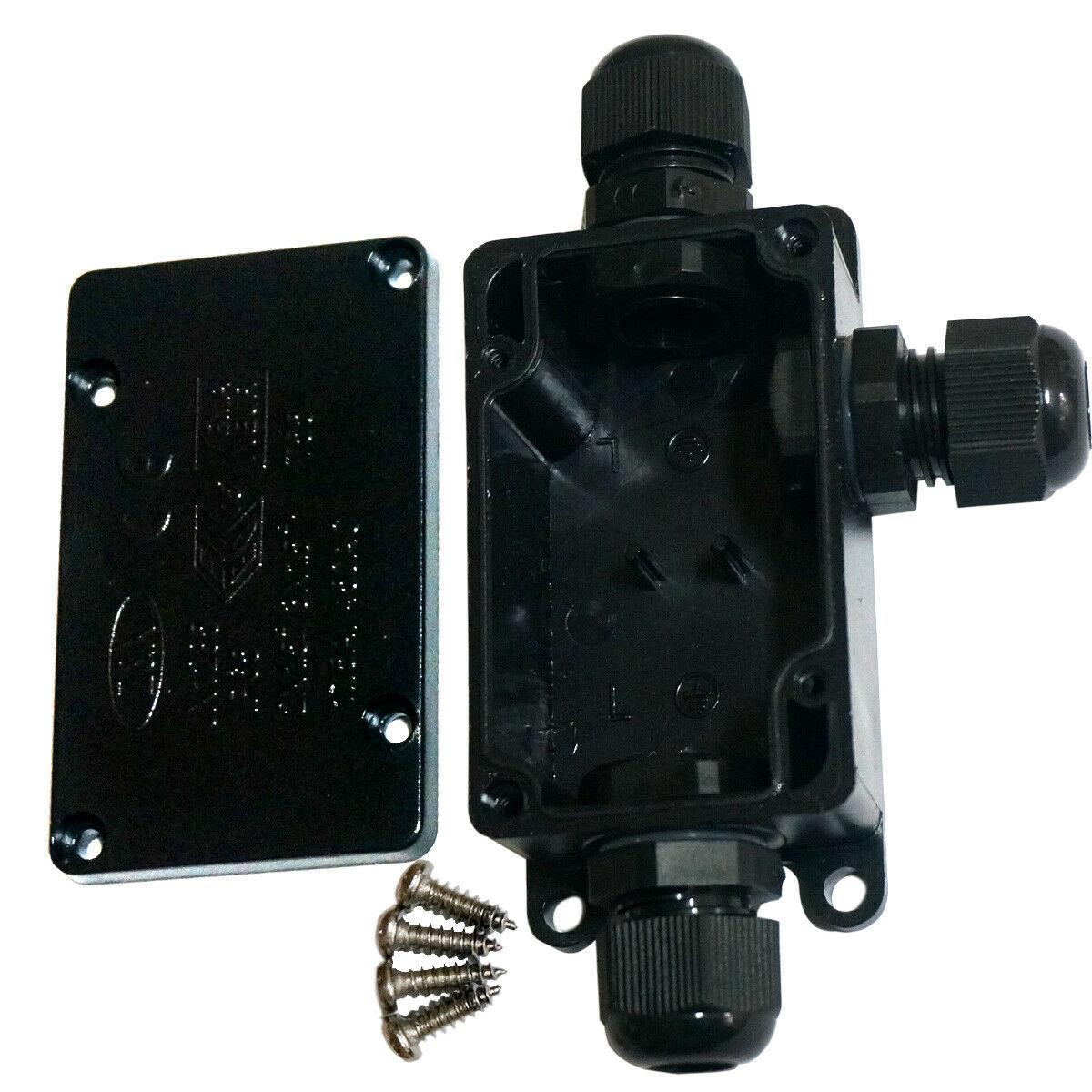IP65 Waterproof Outdoor Junction Box – 2 & 3 Way - photo 9
