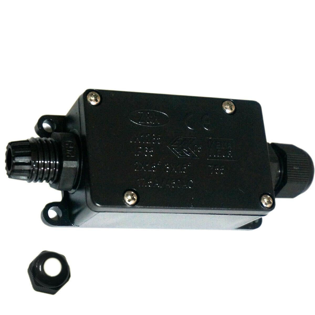 IP65 Waterproof Outdoor Junction Box – 2 & 3 Way - photo 10