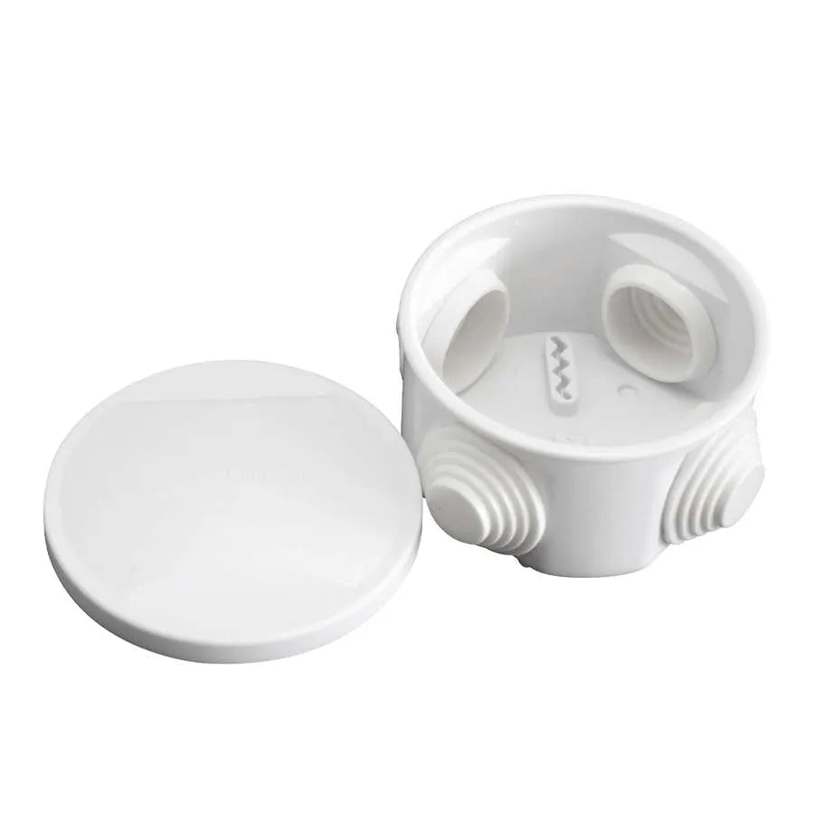 Waterproof ABS Junction Boxes – IP55 & IP65, 50 mm to 300 mm - 50 x 50mm, Single